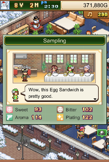 Mmmm...Egg sandy baby!!