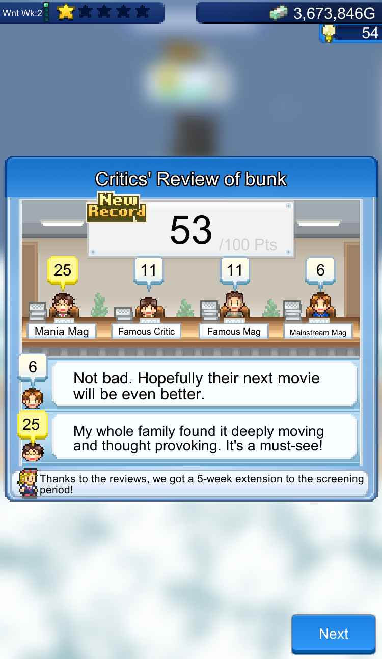 That's a 50% tomato meter from me