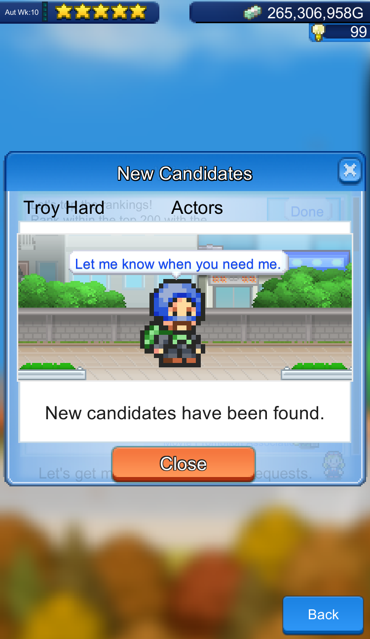 Troy Hard, oscar winning background actor